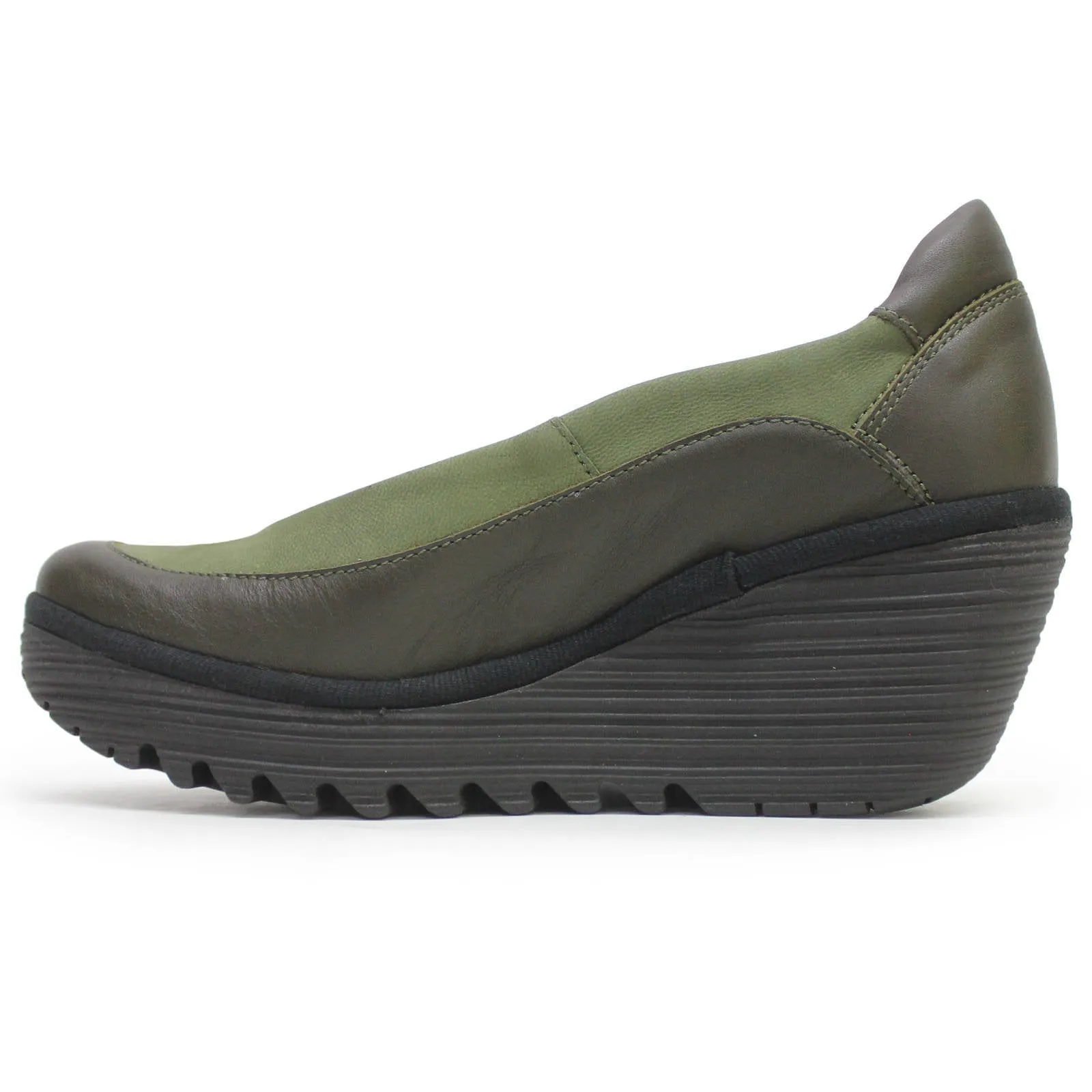 Fly London YEKA530FLY Cupido Dublin Leather Women's Heels Shoes