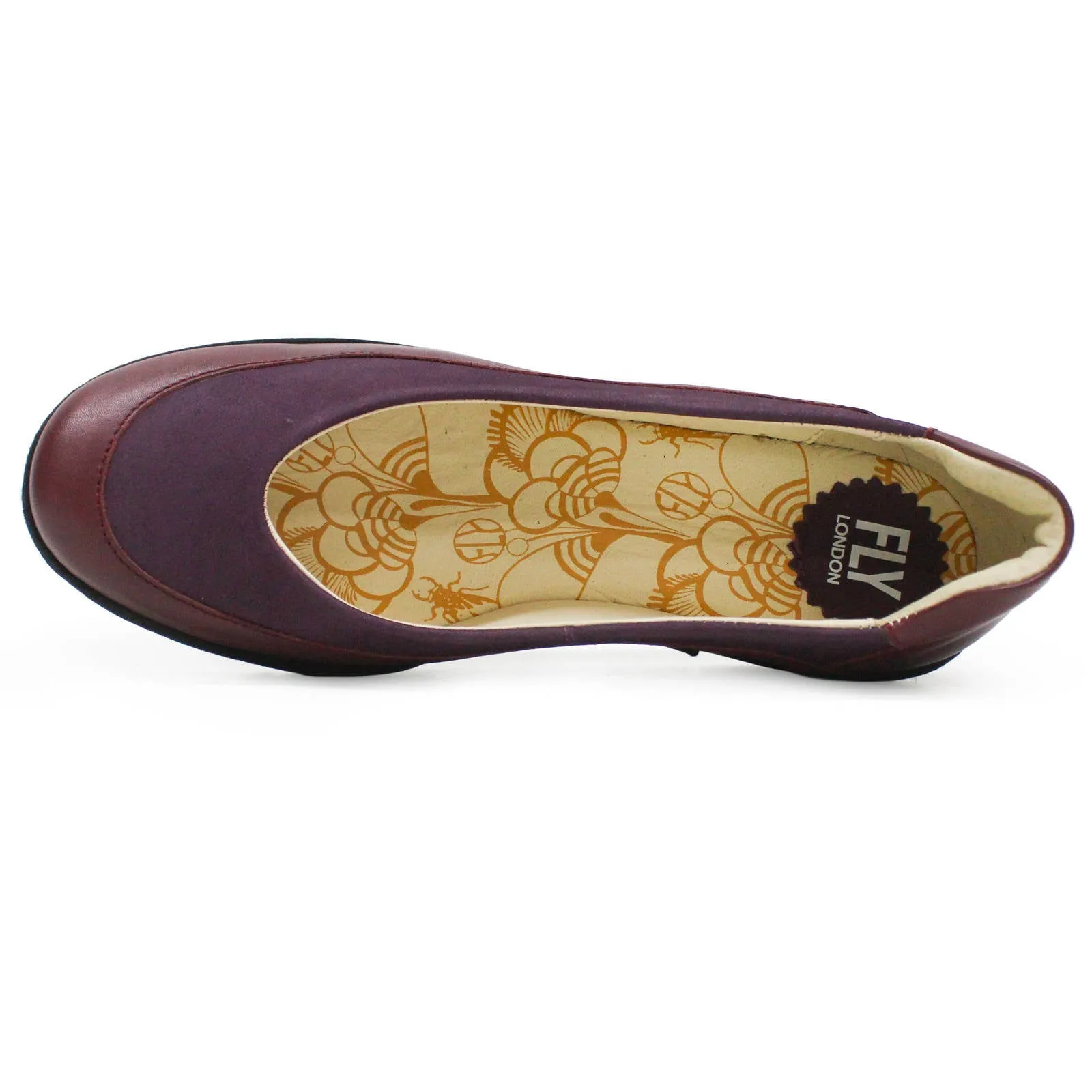 Fly London YEKA530FLY Cupido Dublin Leather Women's Heels Shoes