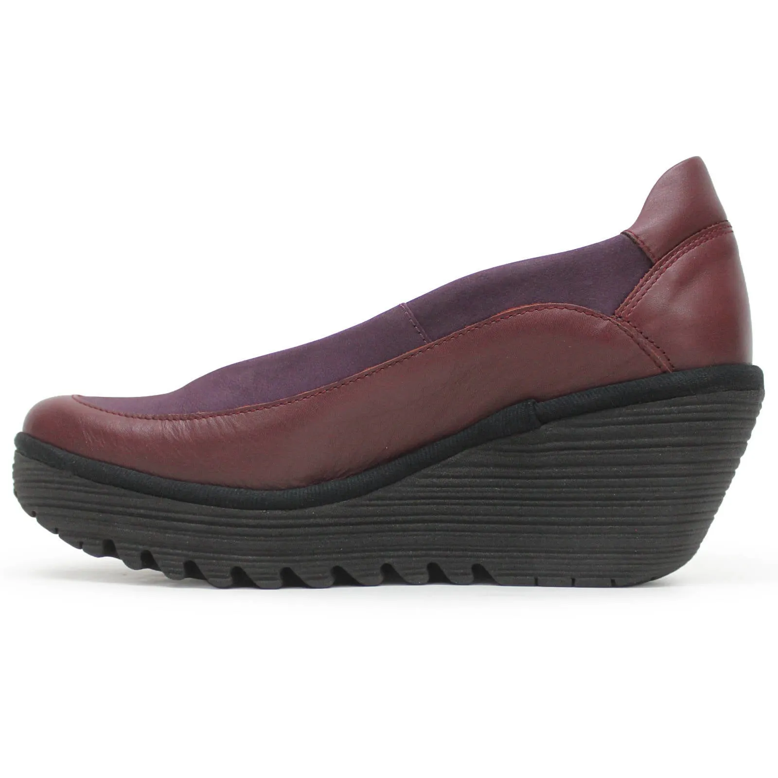 Fly London YEKA530FLY Cupido Dublin Leather Women's Heels Shoes