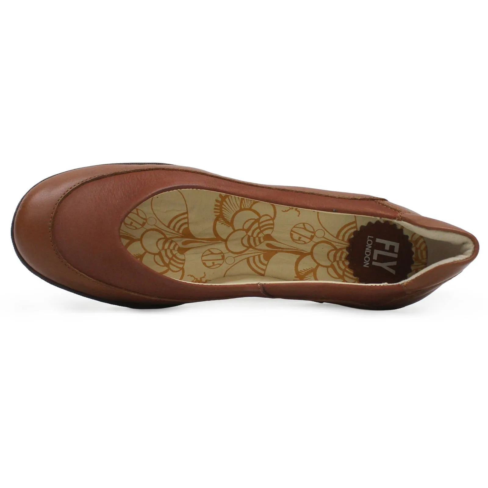Fly London YEKA530FLY Cupido Dublin Leather Women's Heels Shoes