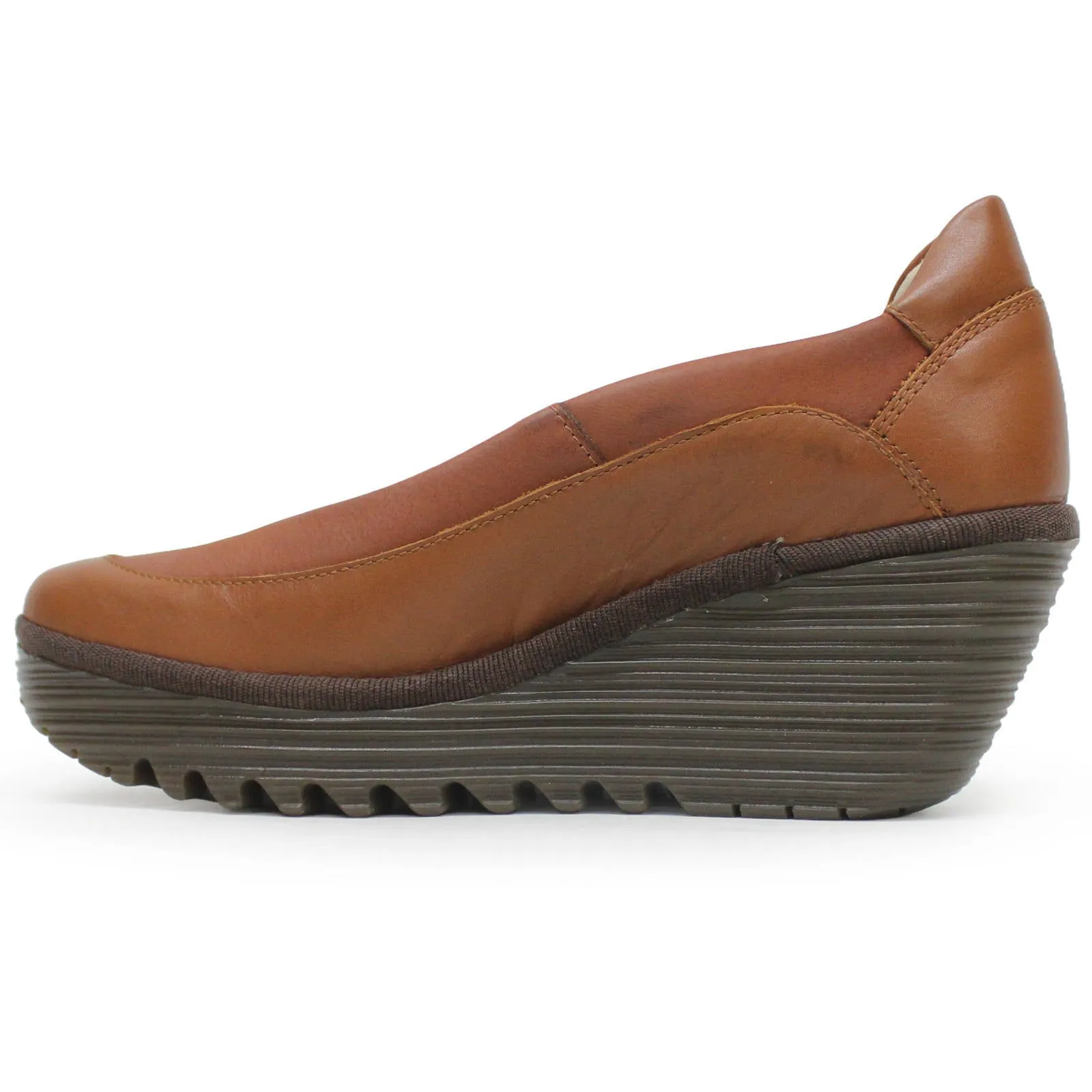 Fly London YEKA530FLY Cupido Dublin Leather Women's Heels Shoes