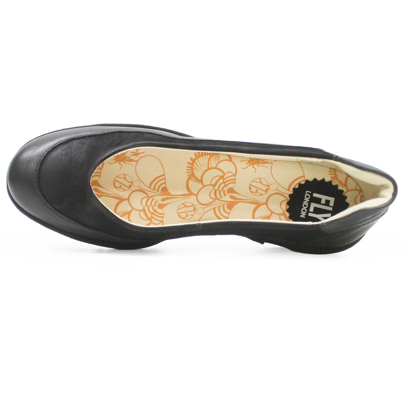 Fly London YEKA530FLY Cupido Dublin Leather Women's Heels Shoes
