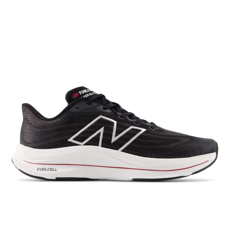 FuelCell Walker Elite - Black with Team Red and Silver - Men's