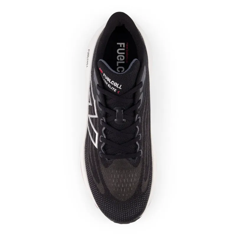 FuelCell Walker Elite - Black with Team Red and Silver - Men's