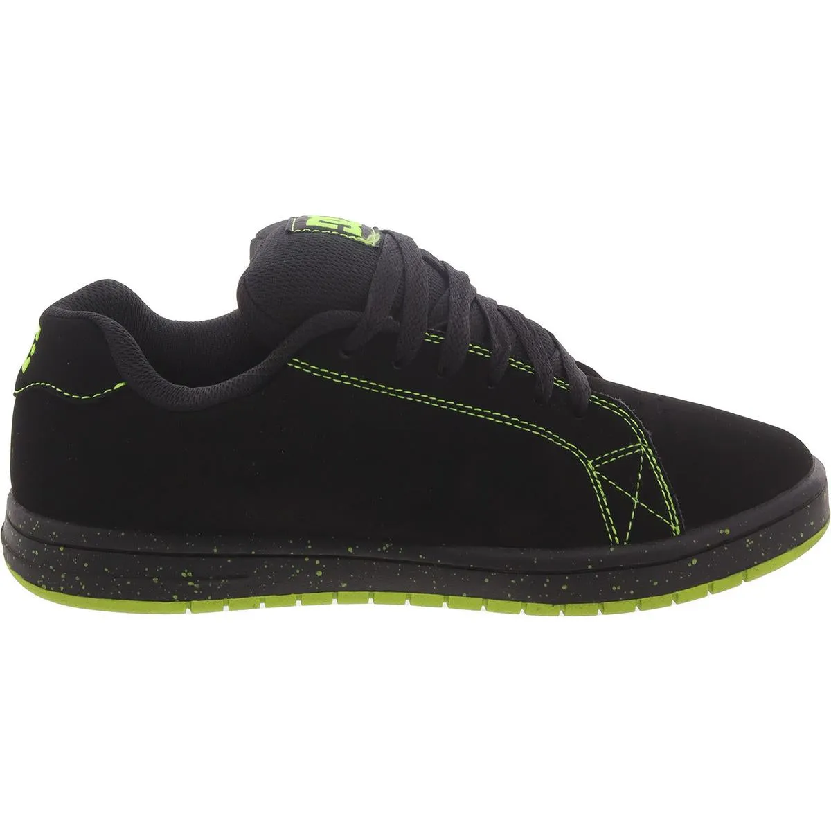 Gaveler Mens Suede Low Top Skate Shoes
