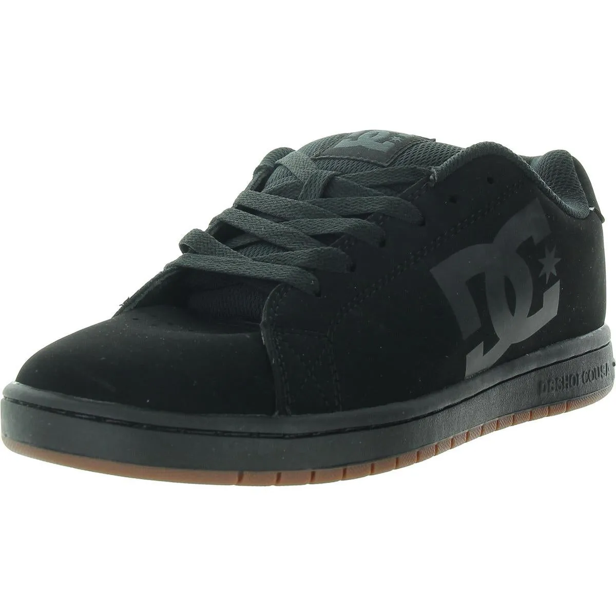 Gaveler Mens Suede Low Top Skate Shoes