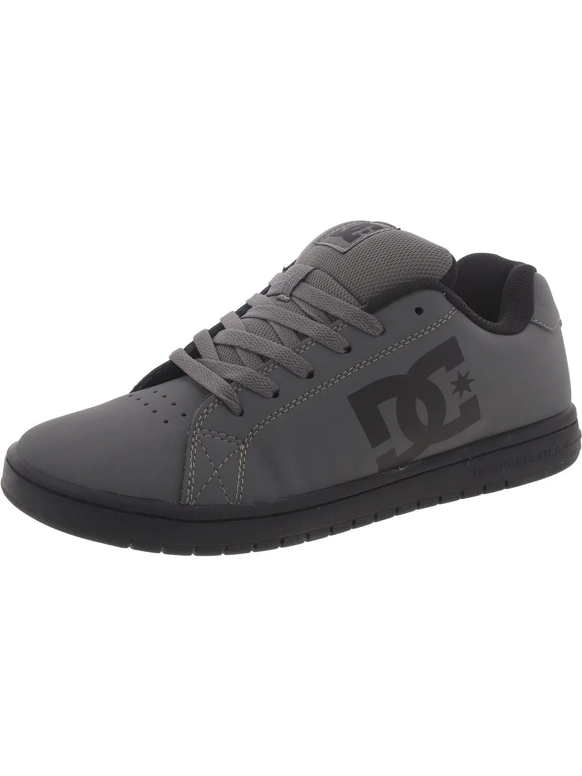 Gaveler Mens Suede Low Top Skate Shoes