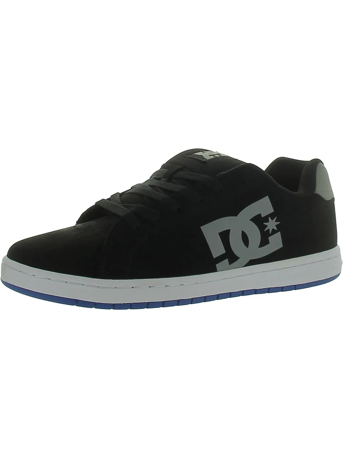 Gaveler Mens Suede Low Top Skate Shoes
