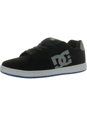Gaveler Mens Suede Low Top Skate Shoes