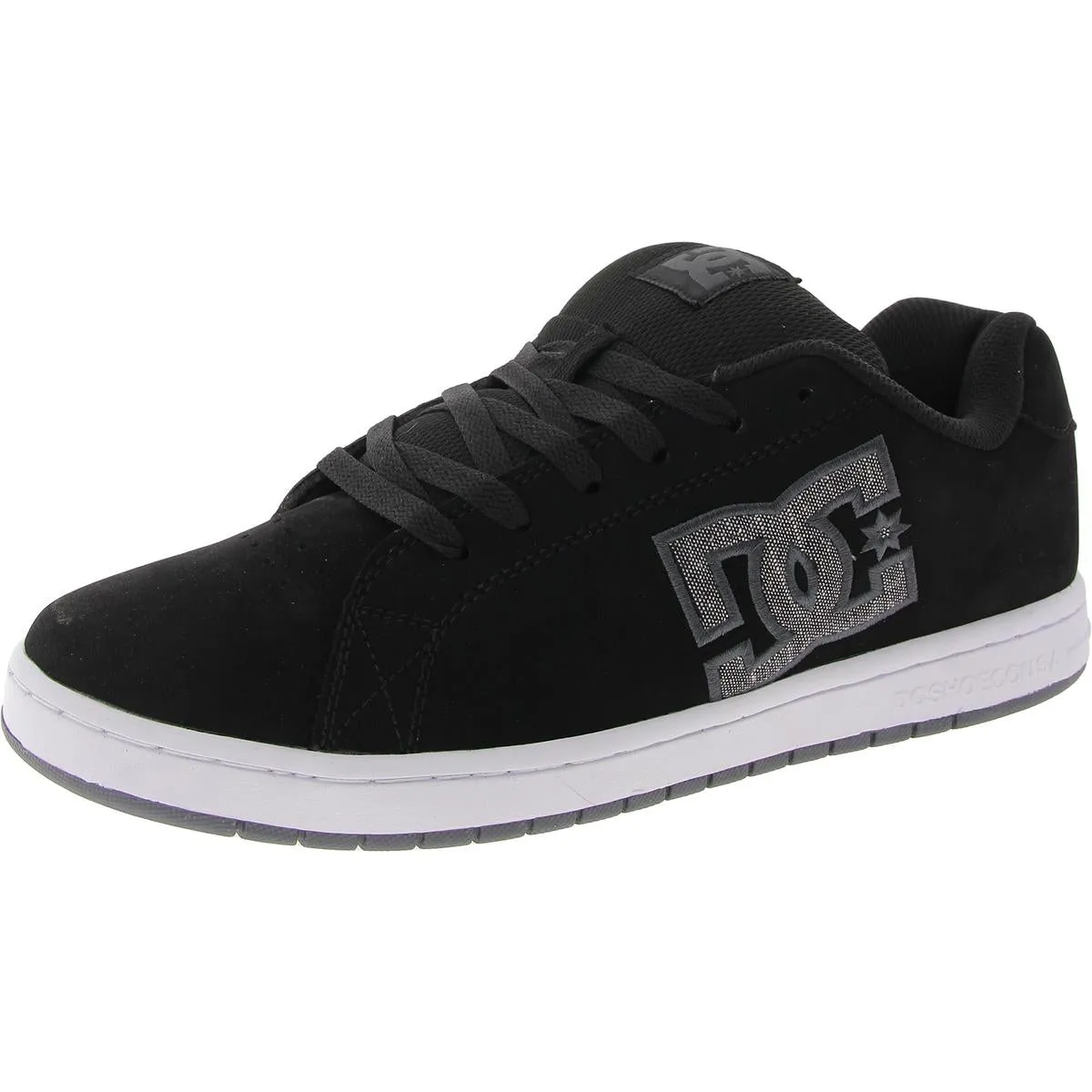 Gaveler Mens Suede Low Top Skate Shoes