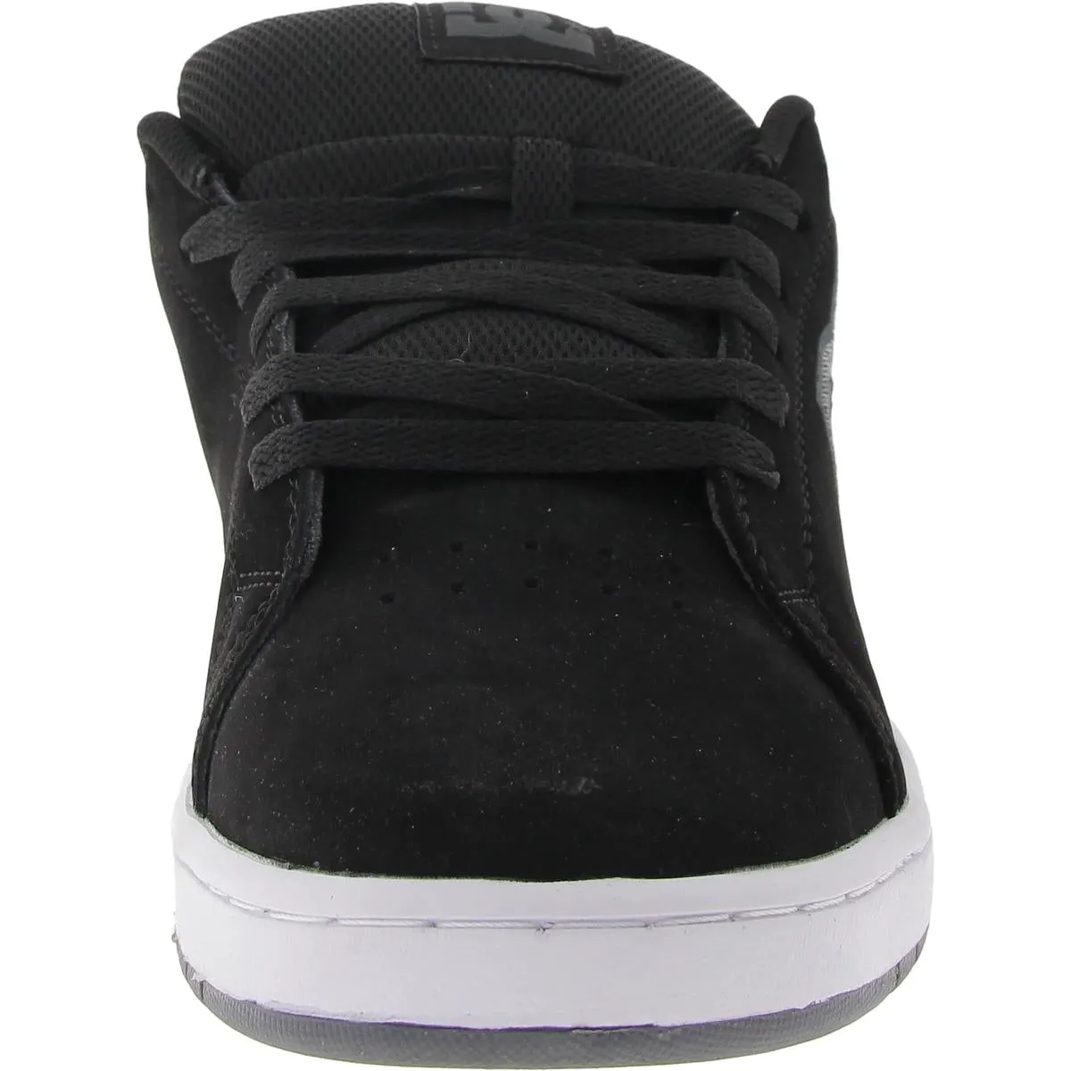 Gaveler Mens Suede Low Top Skate Shoes