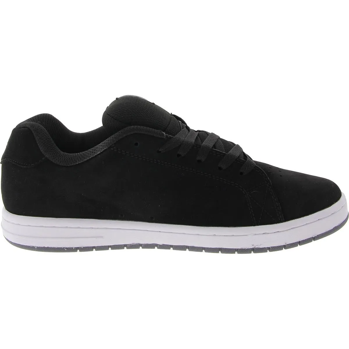 Gaveler Mens Suede Low Top Skate Shoes