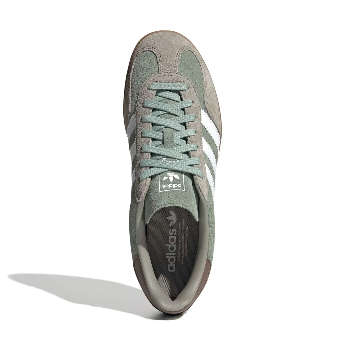 Gazelle Indoor 'Silver Pebble Silver Green'