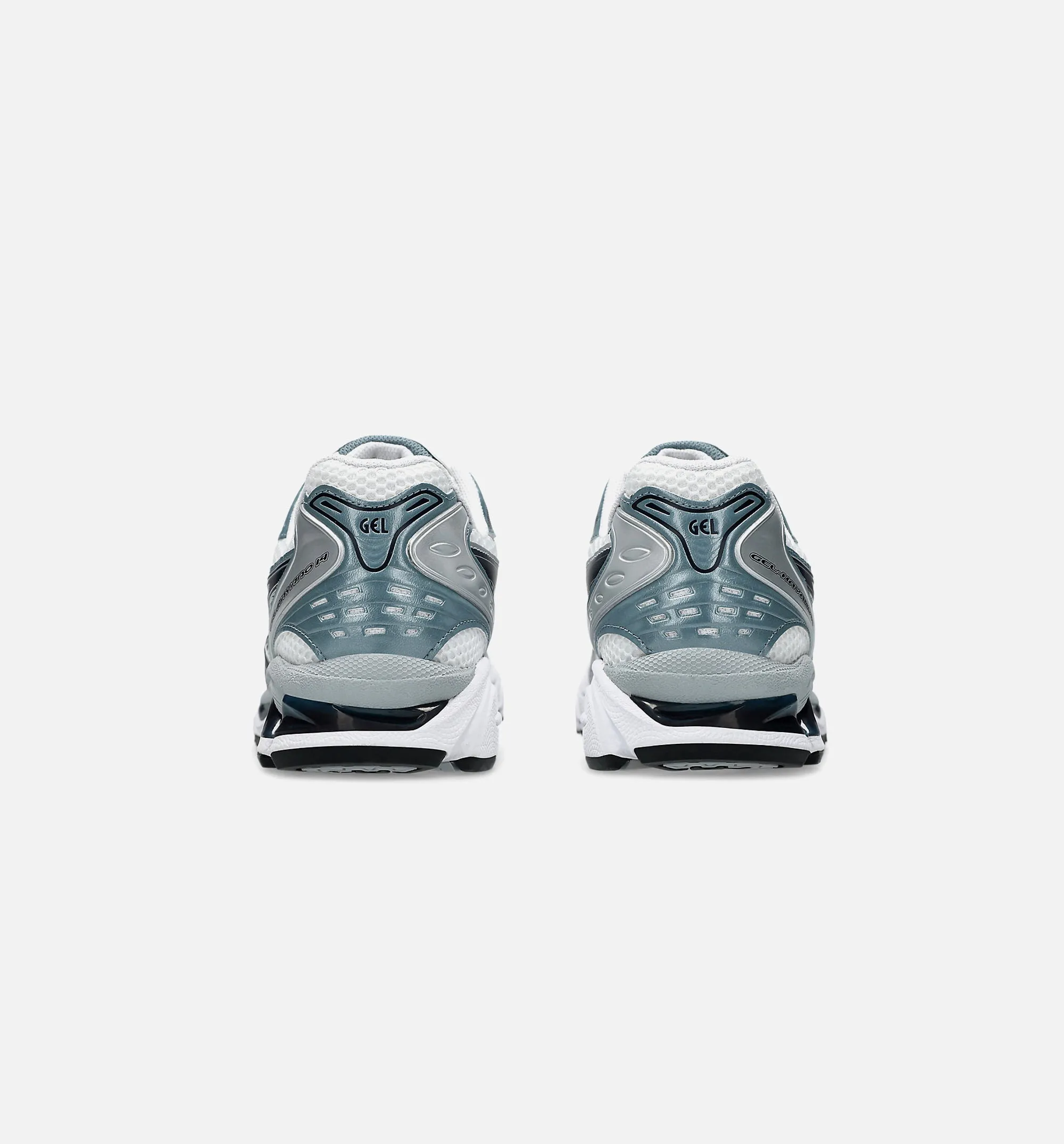 Gel Kayano 14 Mens Lifestyle Shoe - White/Ford Grey