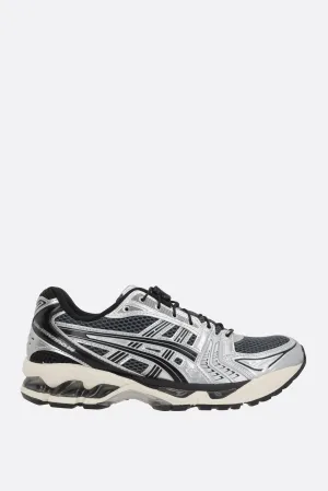 Gel-Kayano 14 sneakers in mesh and faux leather