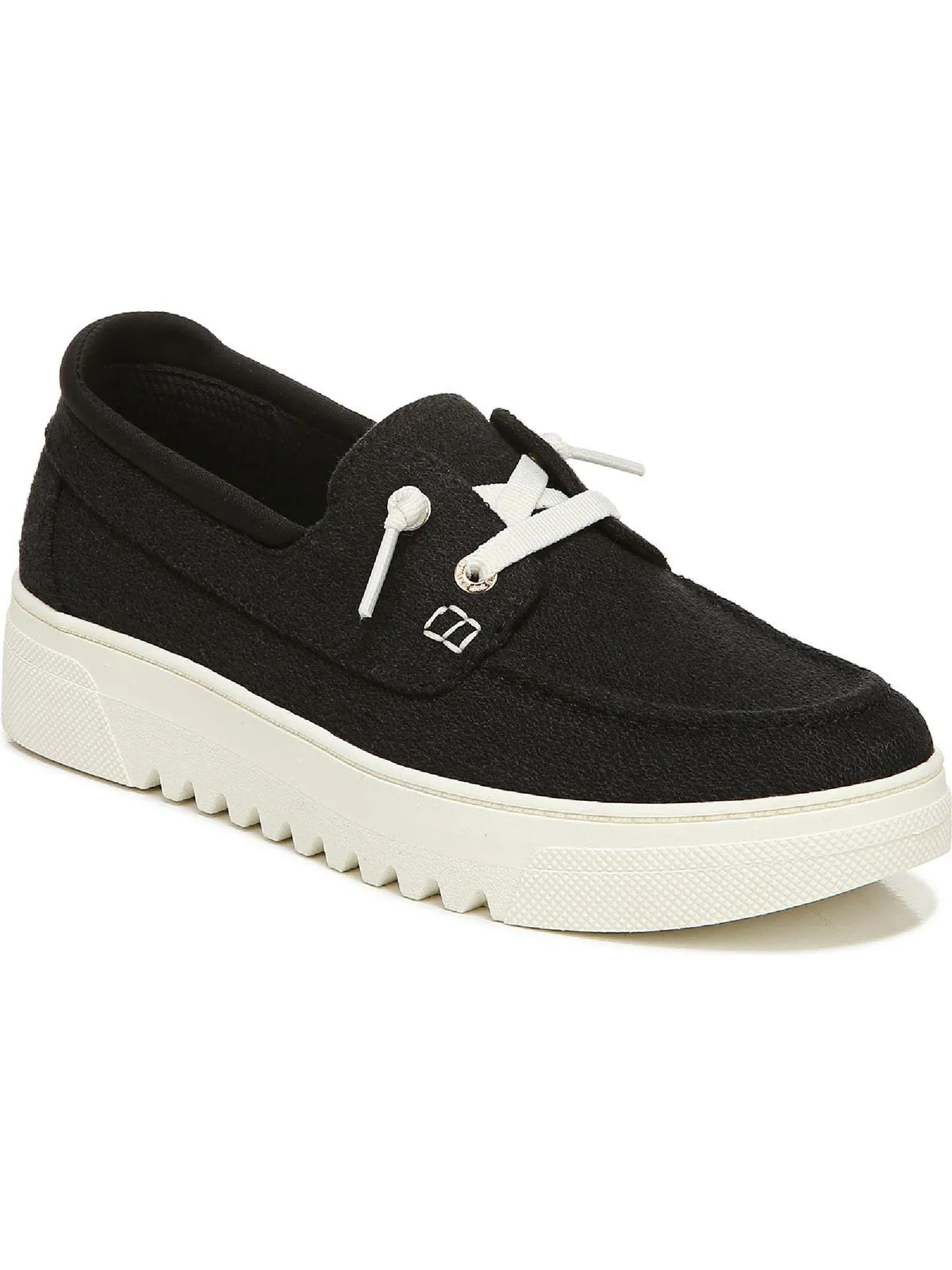 Get Onboard Womens Canvas Lifestyle Boat Shoes