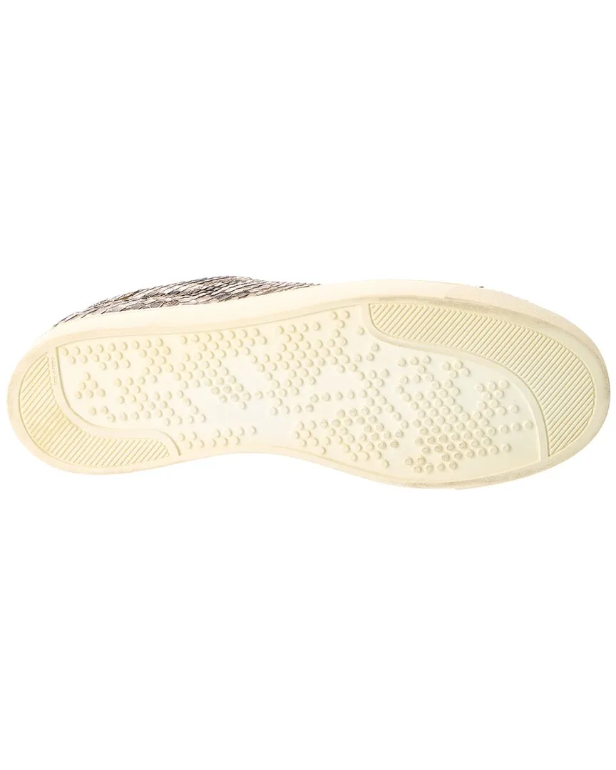 Gianvito Rossi Low Top Python Sneaker