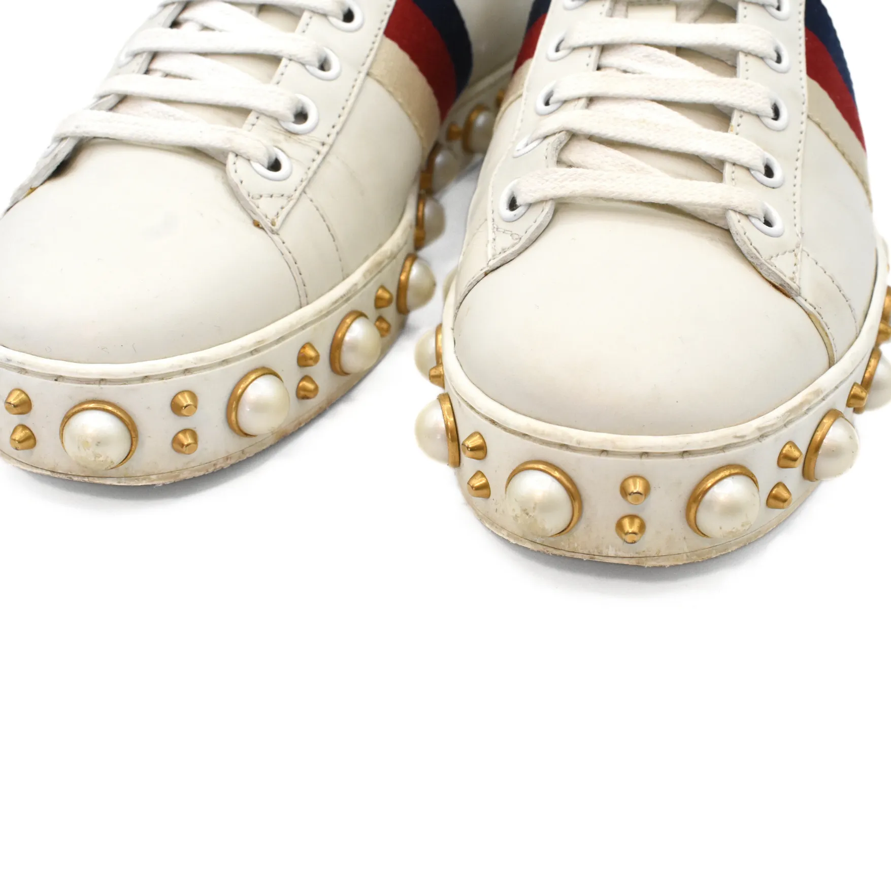 Gucci 'Ace' Sneakers - Women's 37