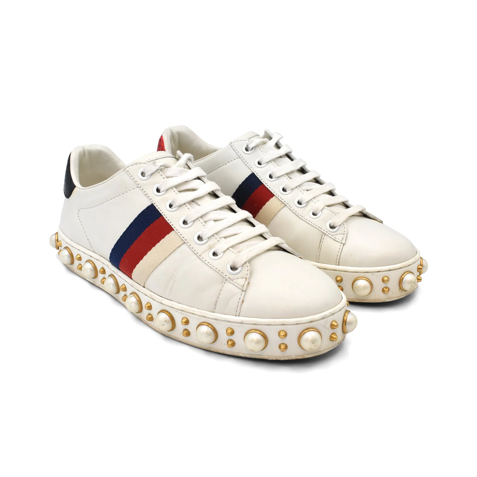 Gucci 'Ace' Sneakers - Women's 37