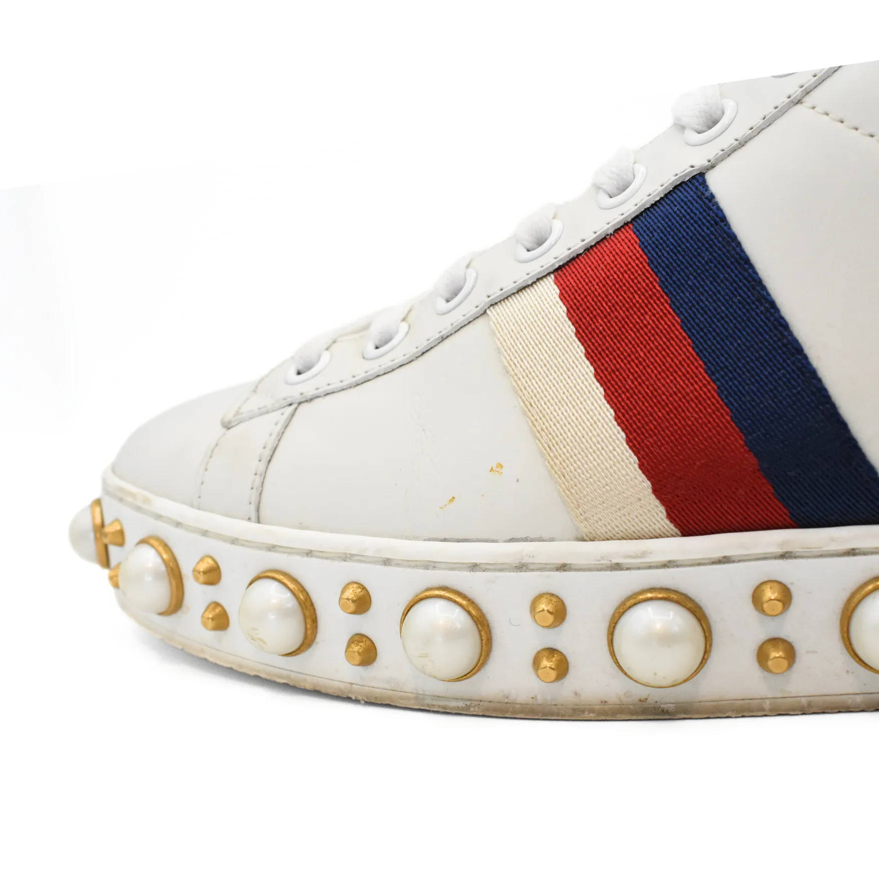 Gucci 'Ace' Sneakers - Women's 37