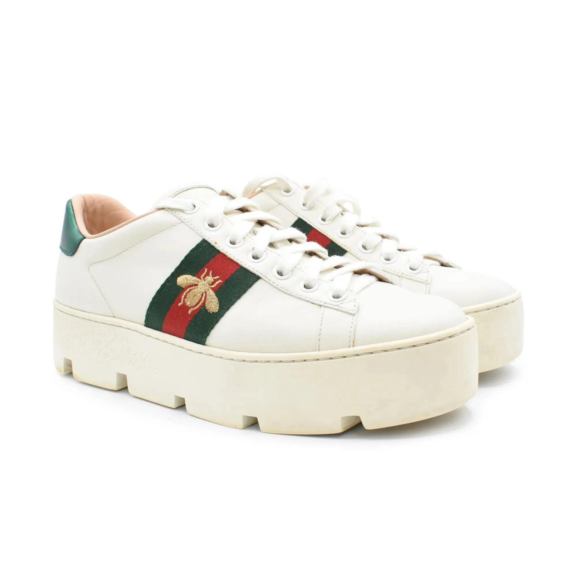 Gucci Platform Sneakers - Women's 37