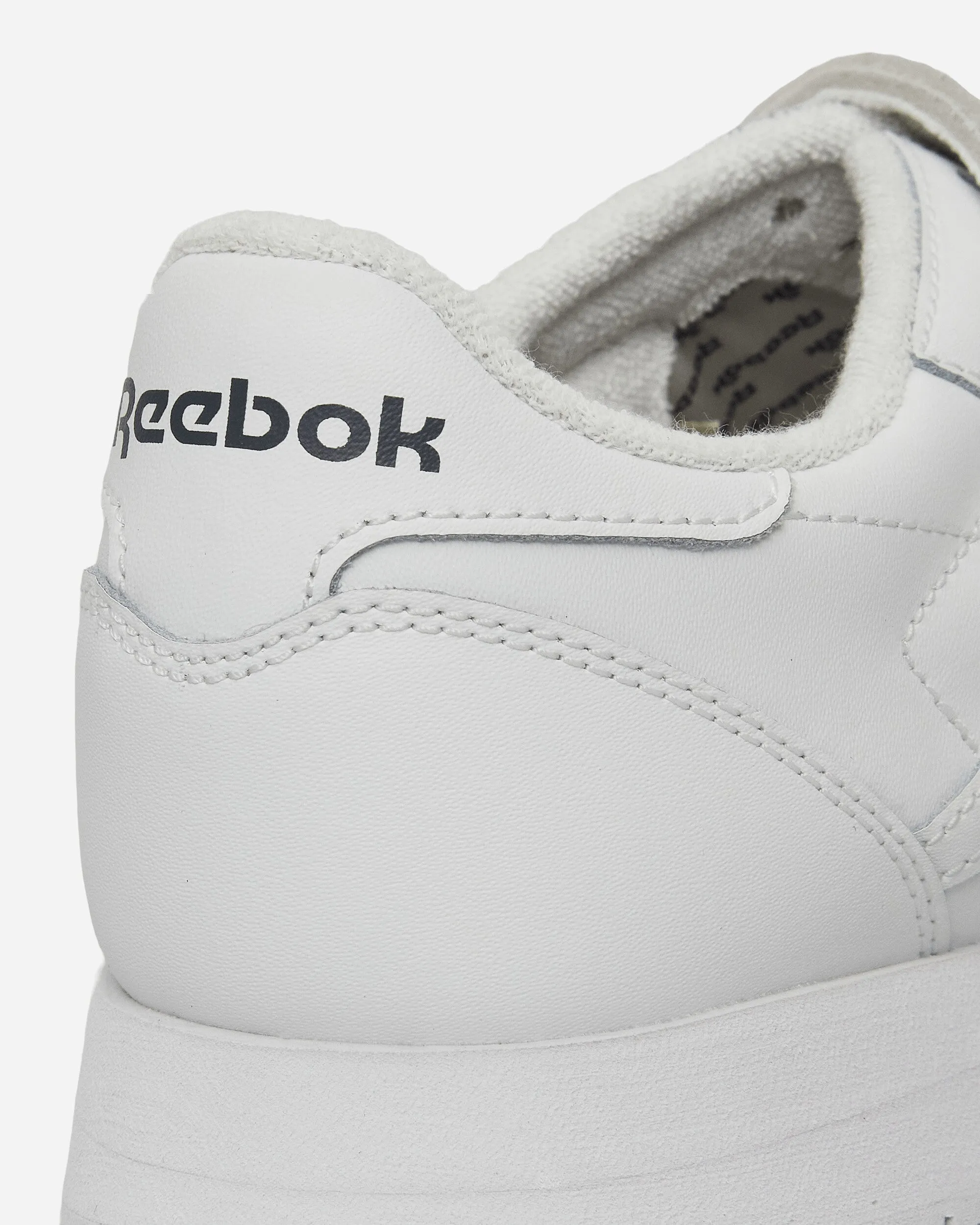 Hed Mayner Classic Leather Sneakers White