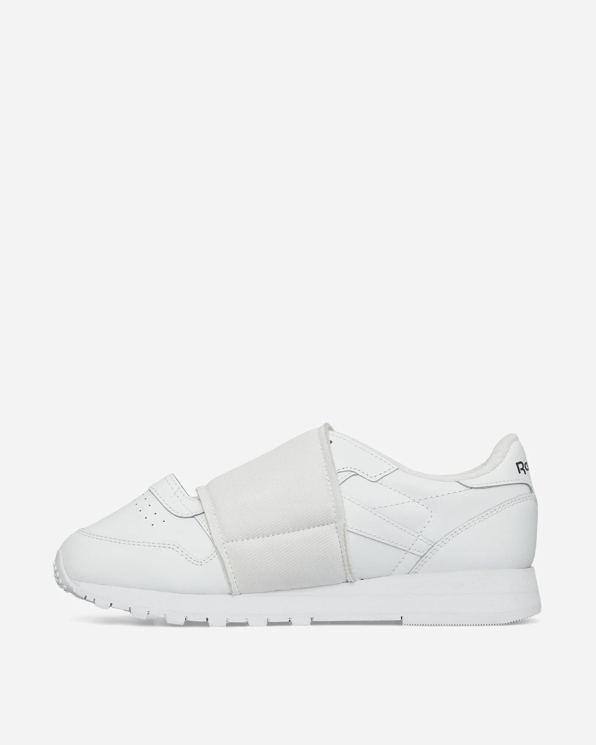 Hed Mayner Classic Leather Sneakers White