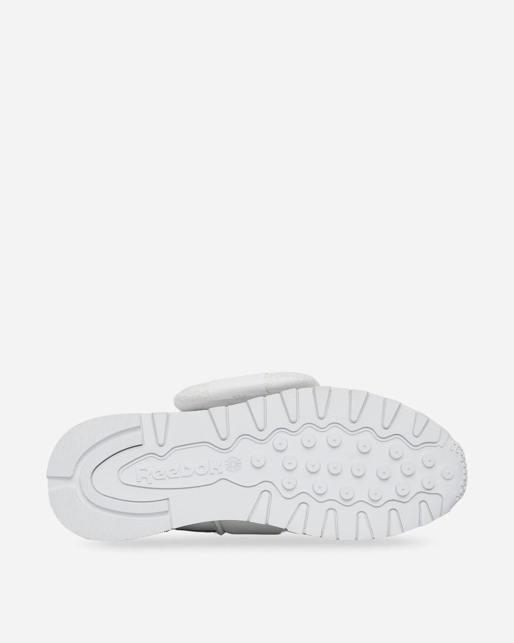 Hed Mayner Classic Leather Sneakers White