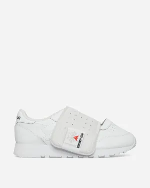 Hed Mayner Classic Leather Sneakers White