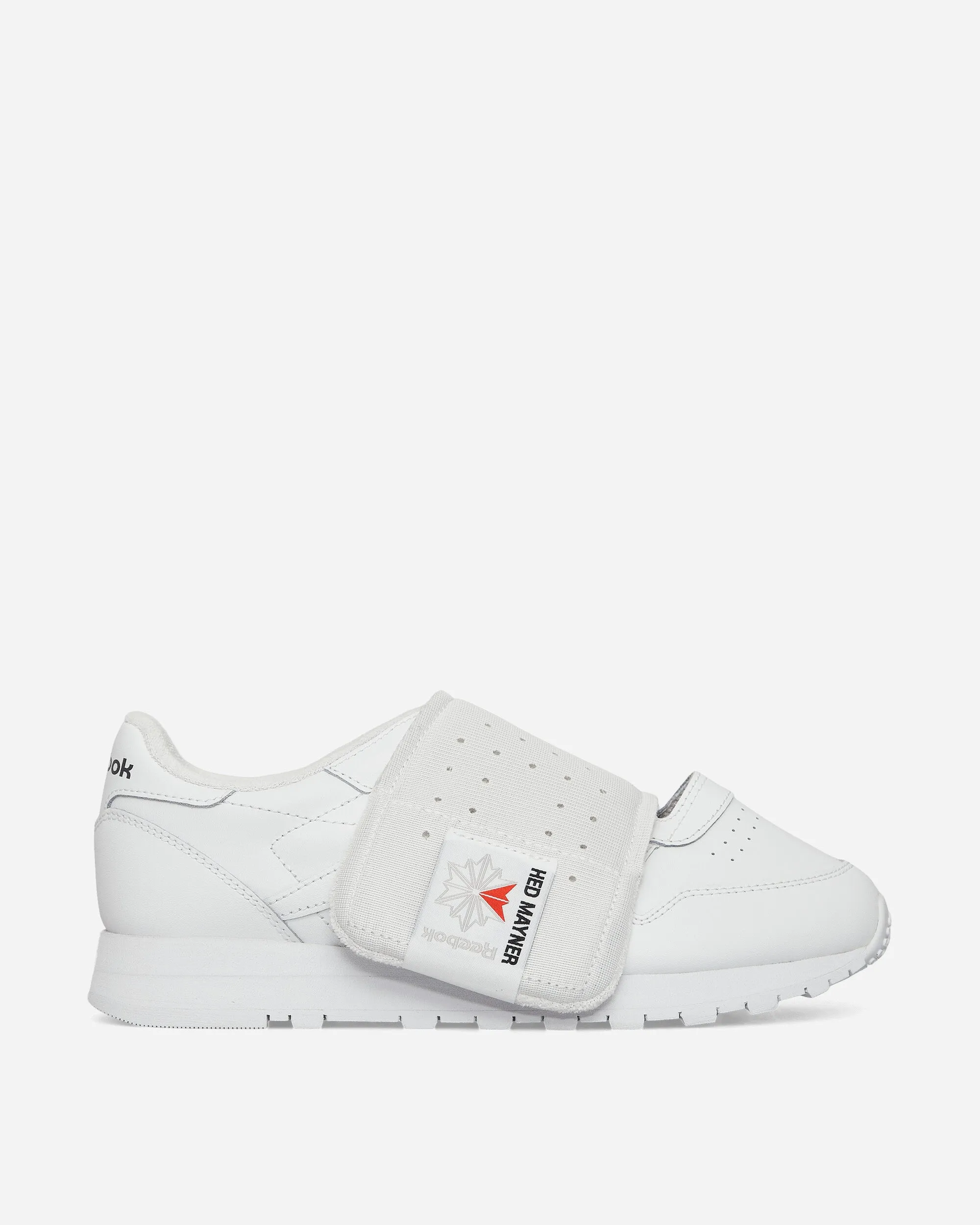 Hed Mayner Classic Leather Sneakers White
