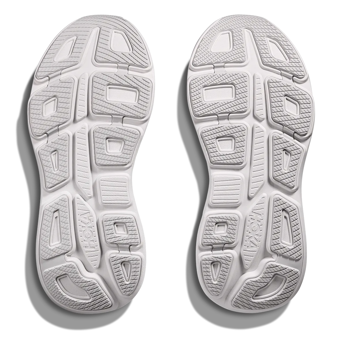 Hoka Bondi 9 Cosmic Grey - White