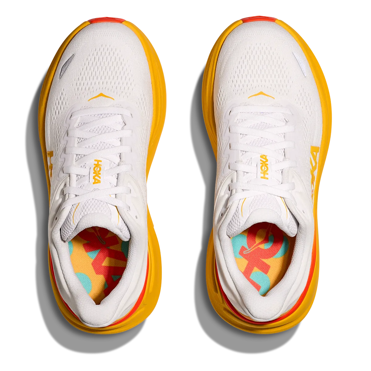 Hoka Bondi 9 Frost - Sunflower