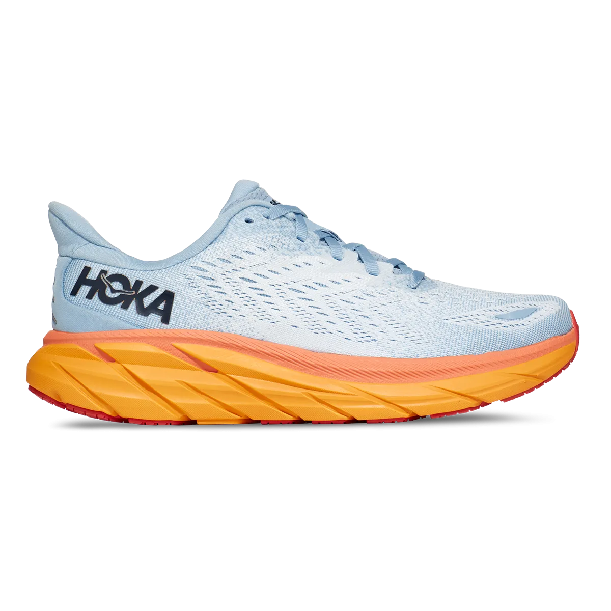 Hoka Clifton 8 - Summer Song - Ice Flow