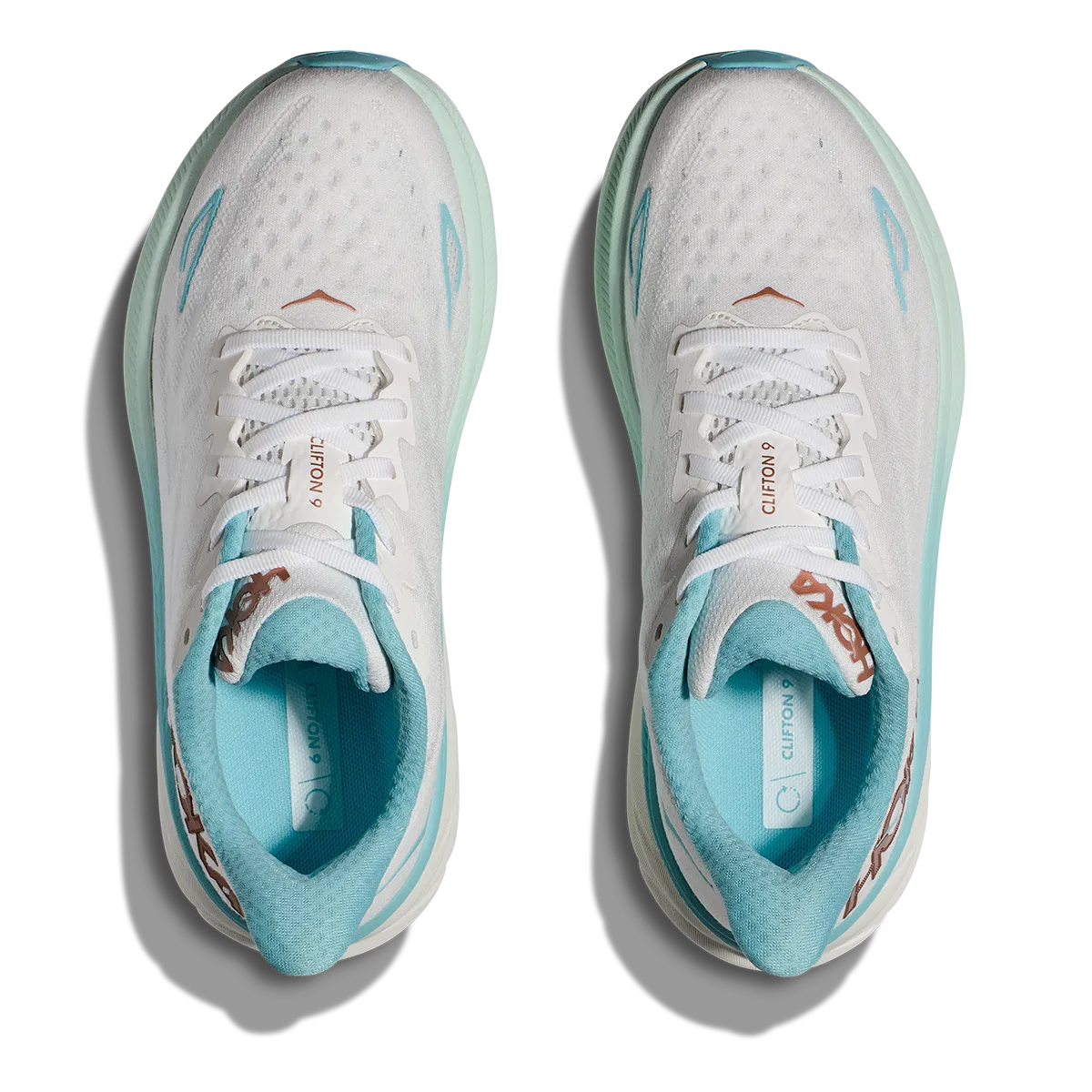 Hoka Clifton 9 - Frost - Rose Gold
