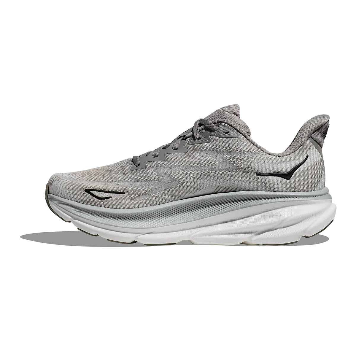 Hoka Clifton 9 - Harbor Mist - Black