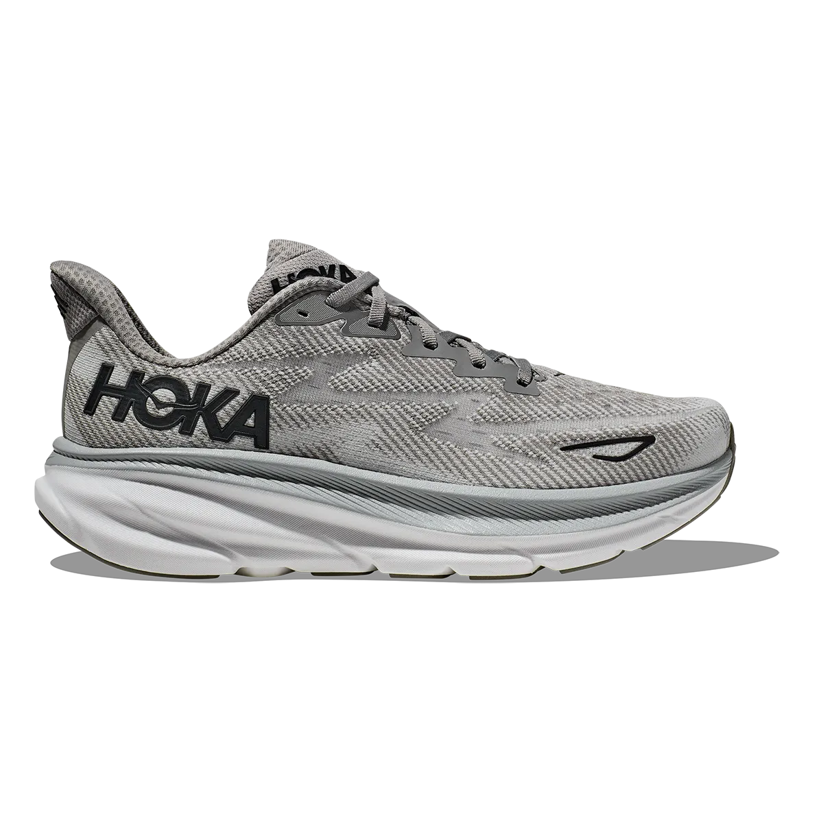 Hoka Clifton 9 - Harbor Mist - Black