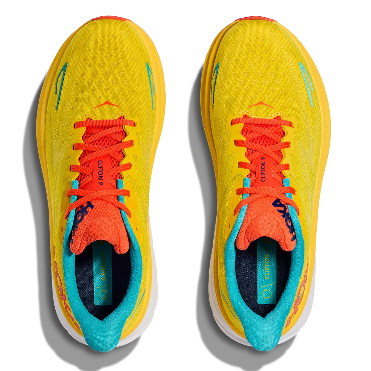 Hoka Clifton 9 - Passion Fruit - Maize