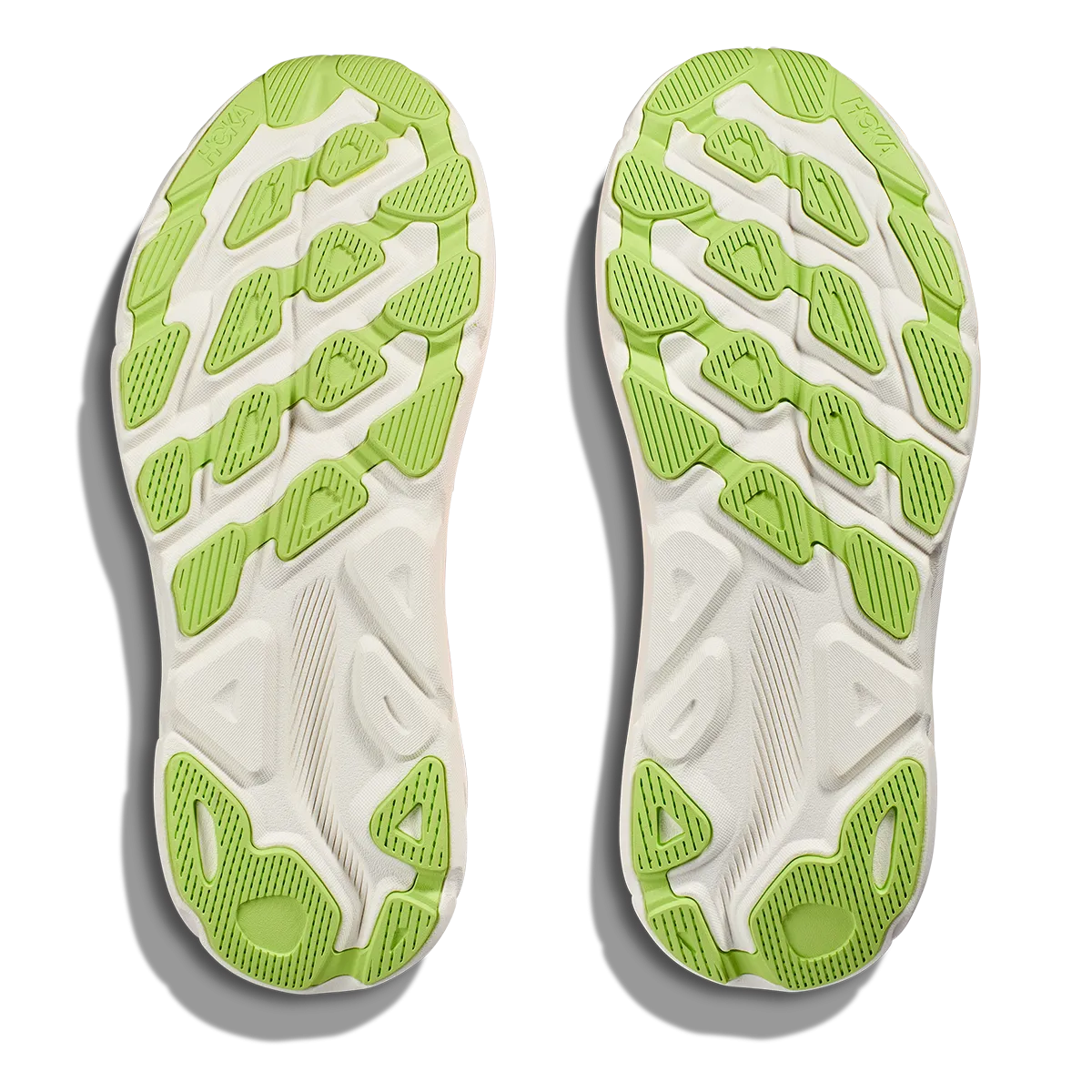 Hoka Clifton 9 - Solar Flare - Lettuce