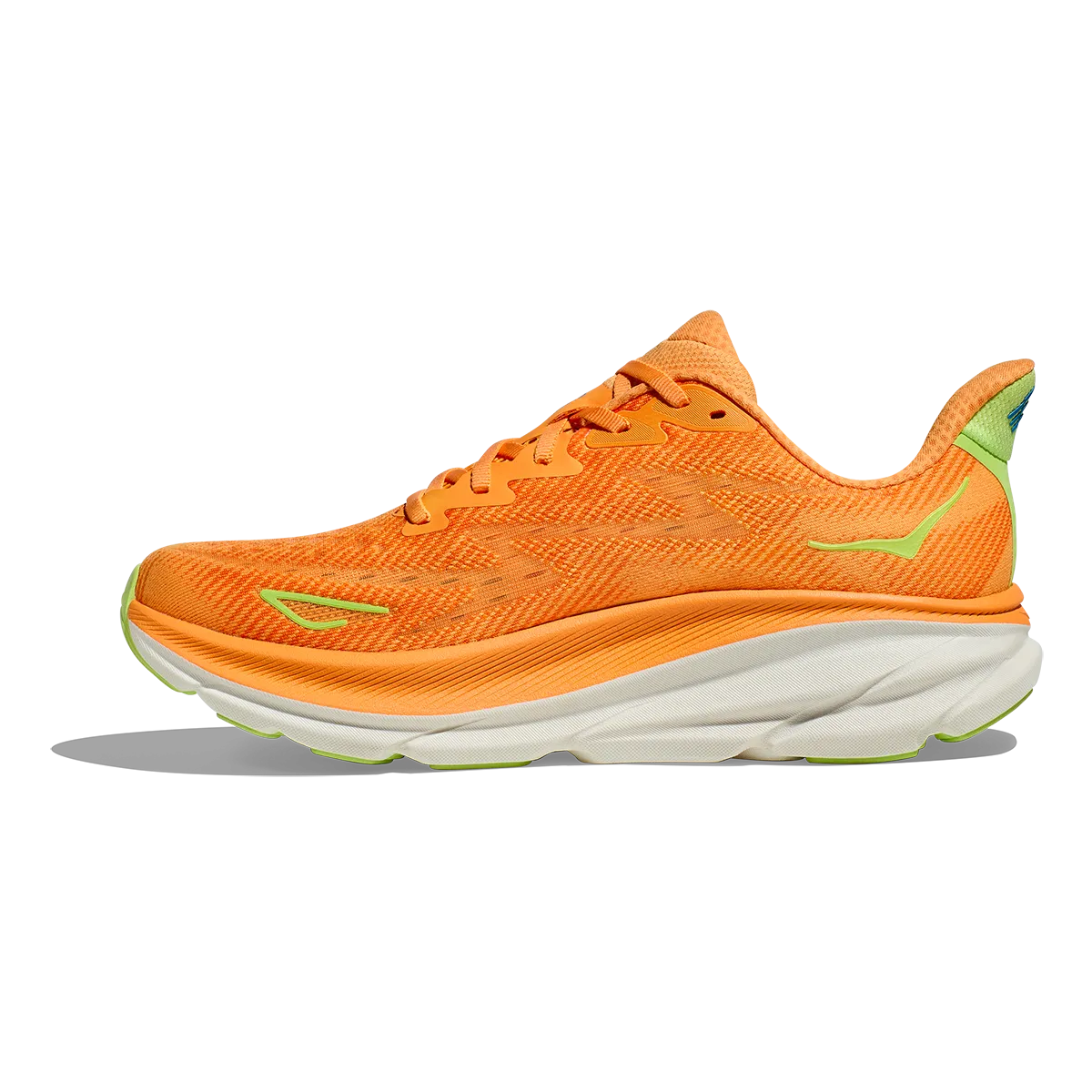 Hoka Clifton 9 - Solar Flare - Lettuce