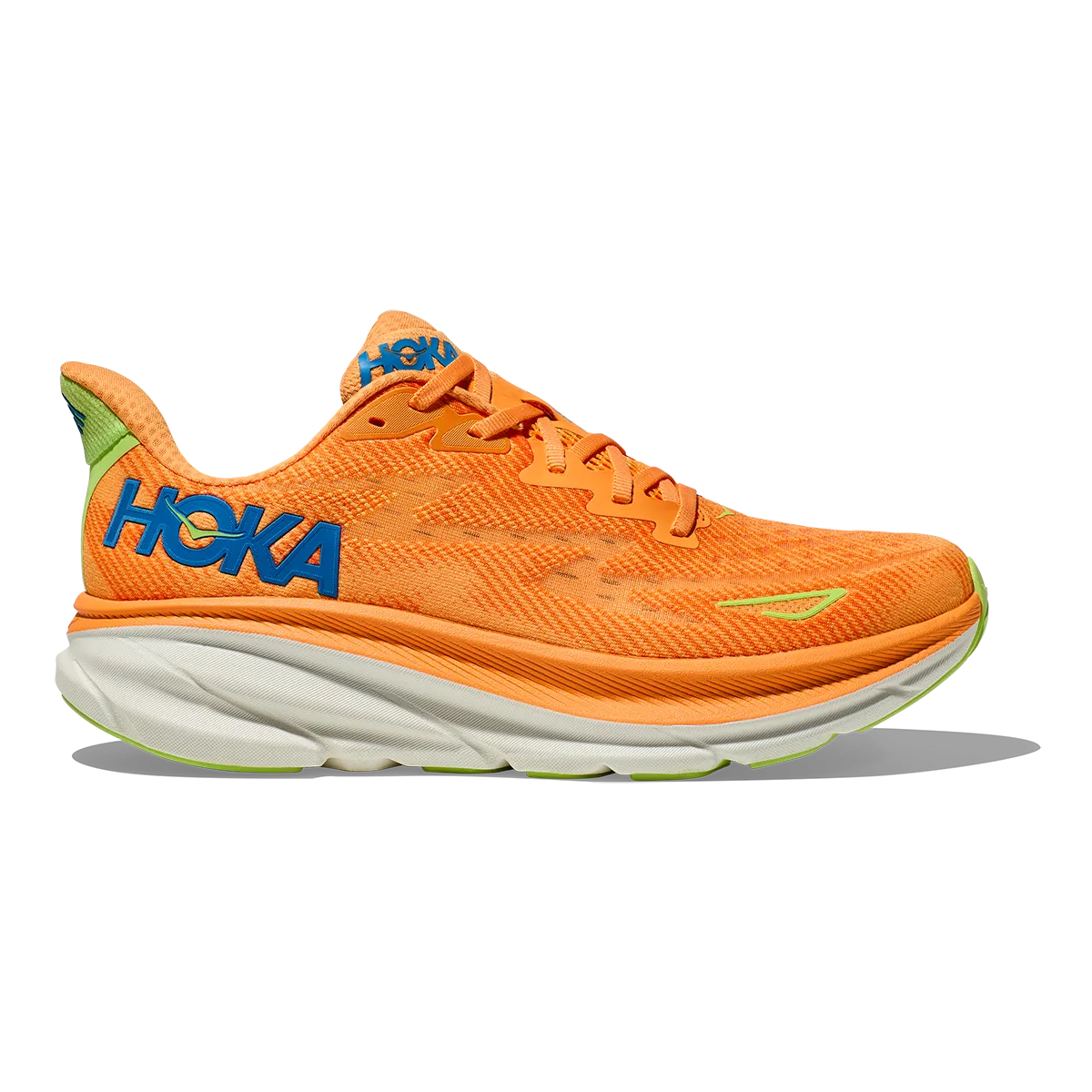 Hoka Clifton 9 - Solar Flare - Lettuce