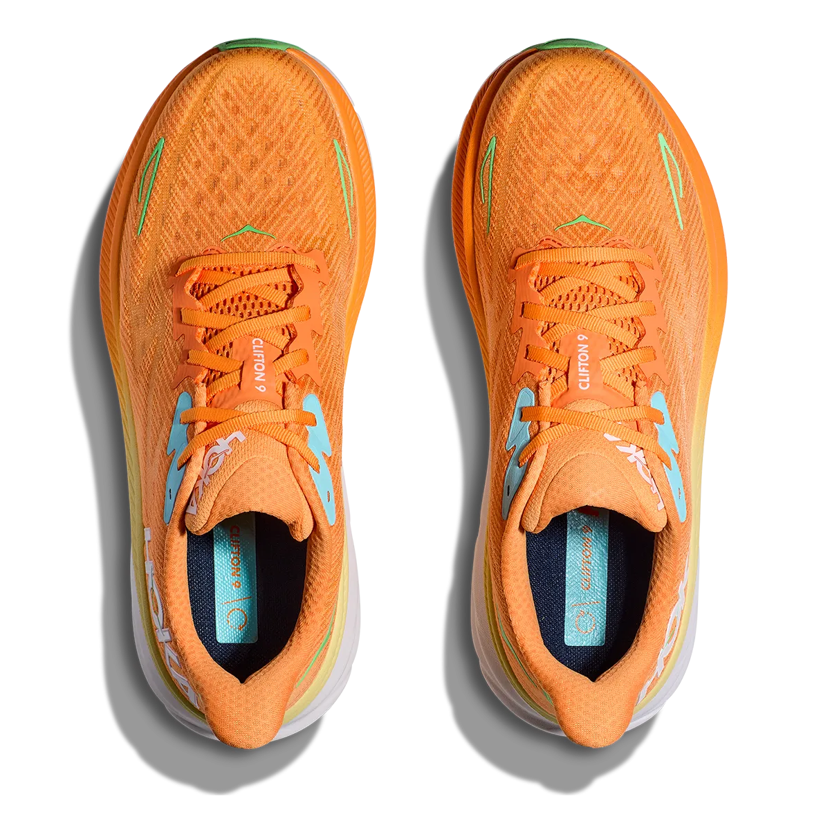 Hoka Clifton 9 - Solar Flare - Sherbet