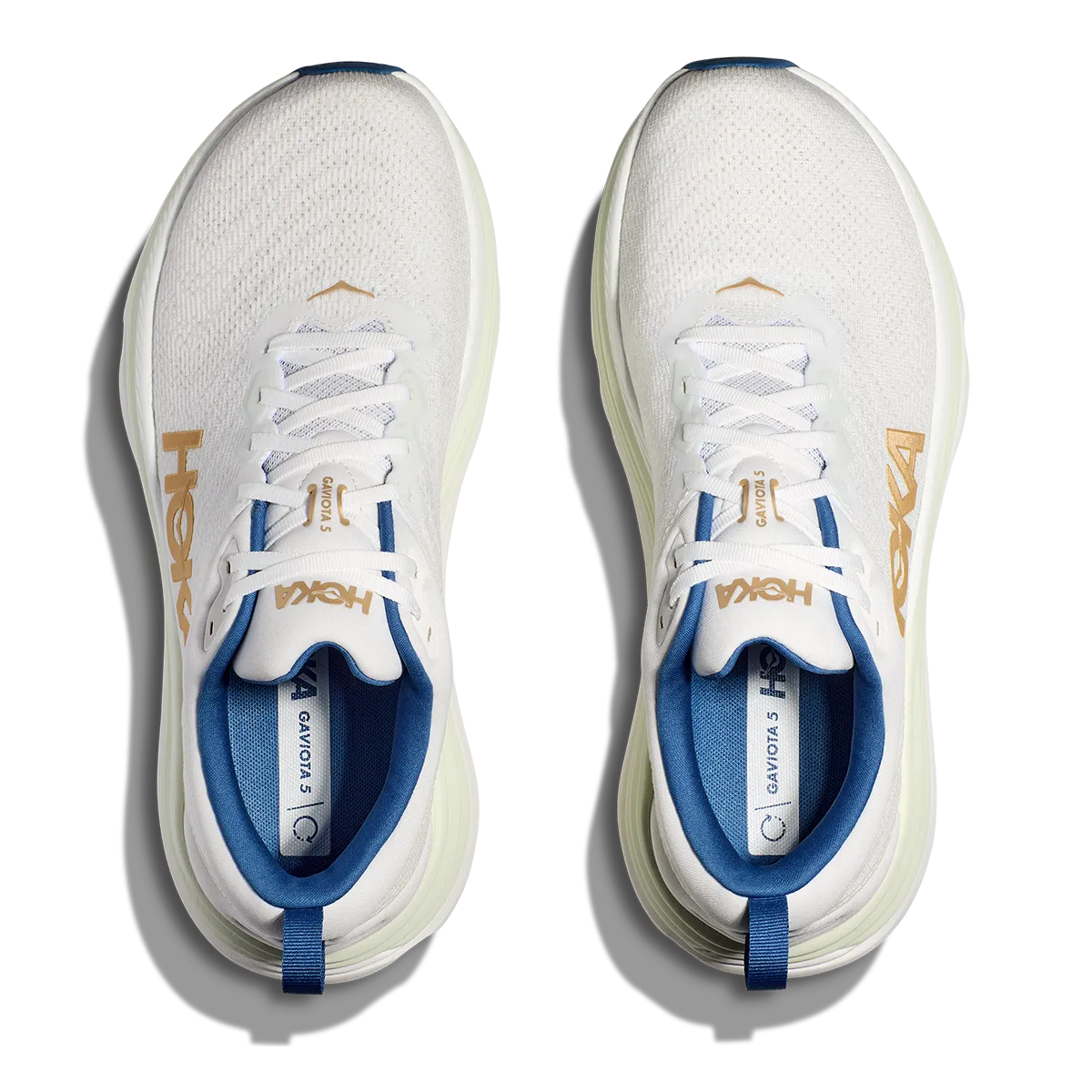 Hoka Gaviota 5 - Frost - Gold