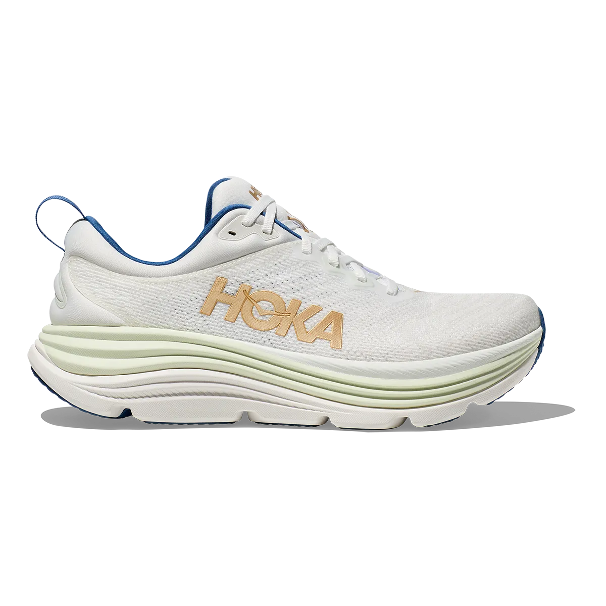 Hoka Gaviota 5 - Frost - Gold