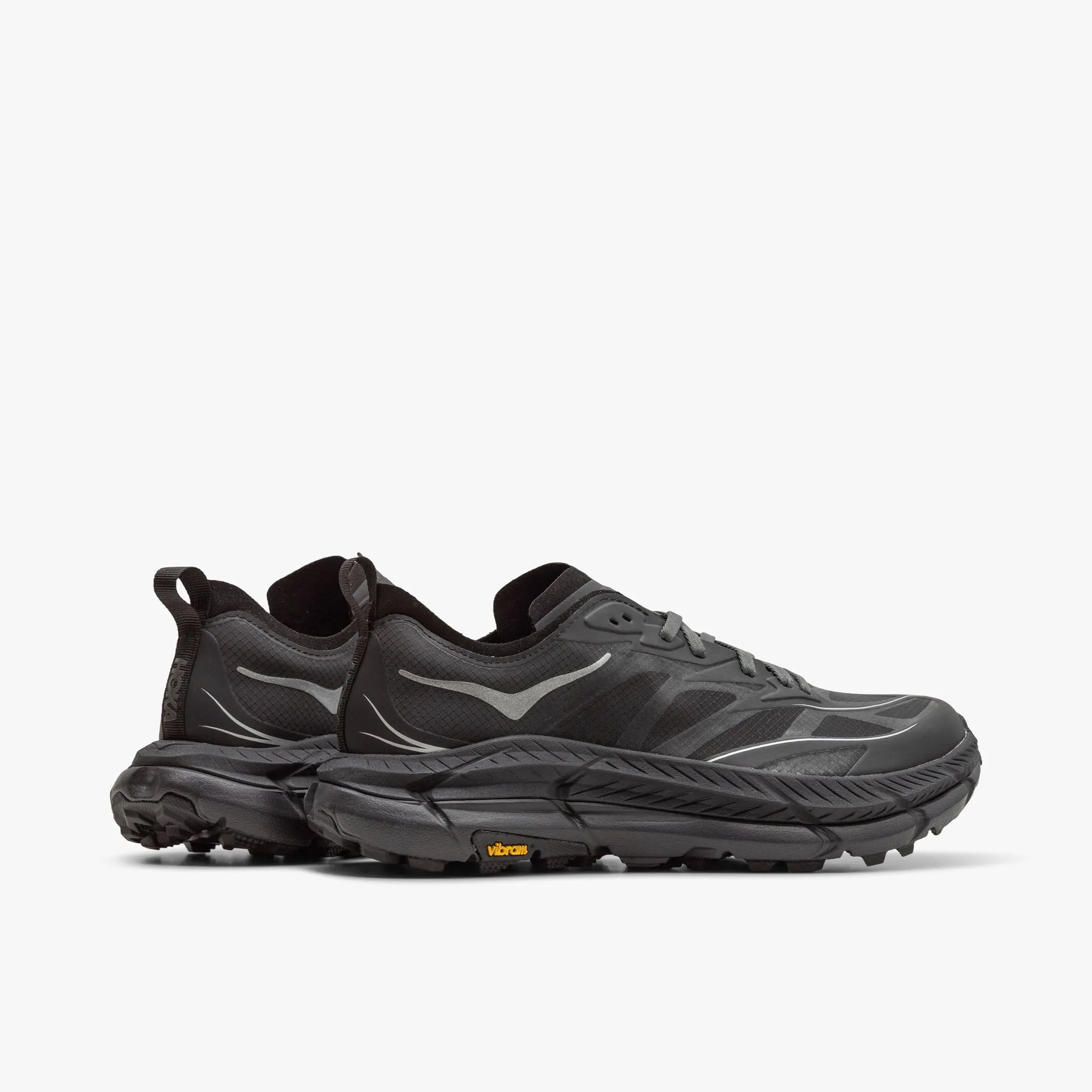 Hoka Mafate Speed 4 Lite Black / Outer Orbit