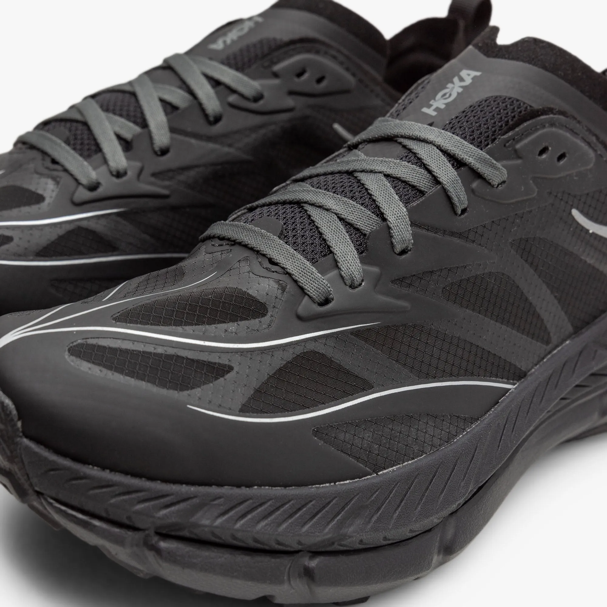 Hoka Mafate Speed 4 Lite Black / Outer Orbit