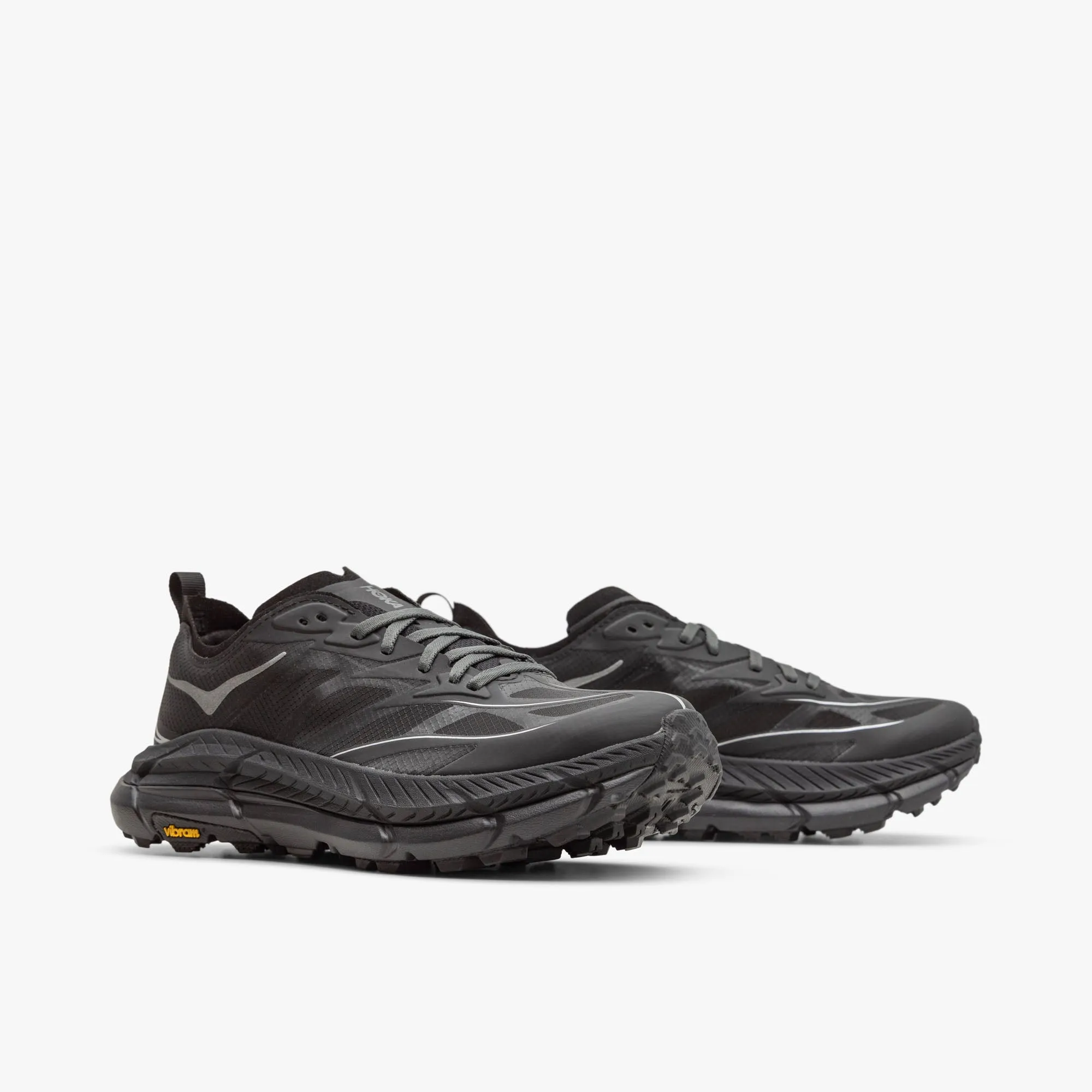 Hoka Mafate Speed 4 Lite Black / Outer Orbit