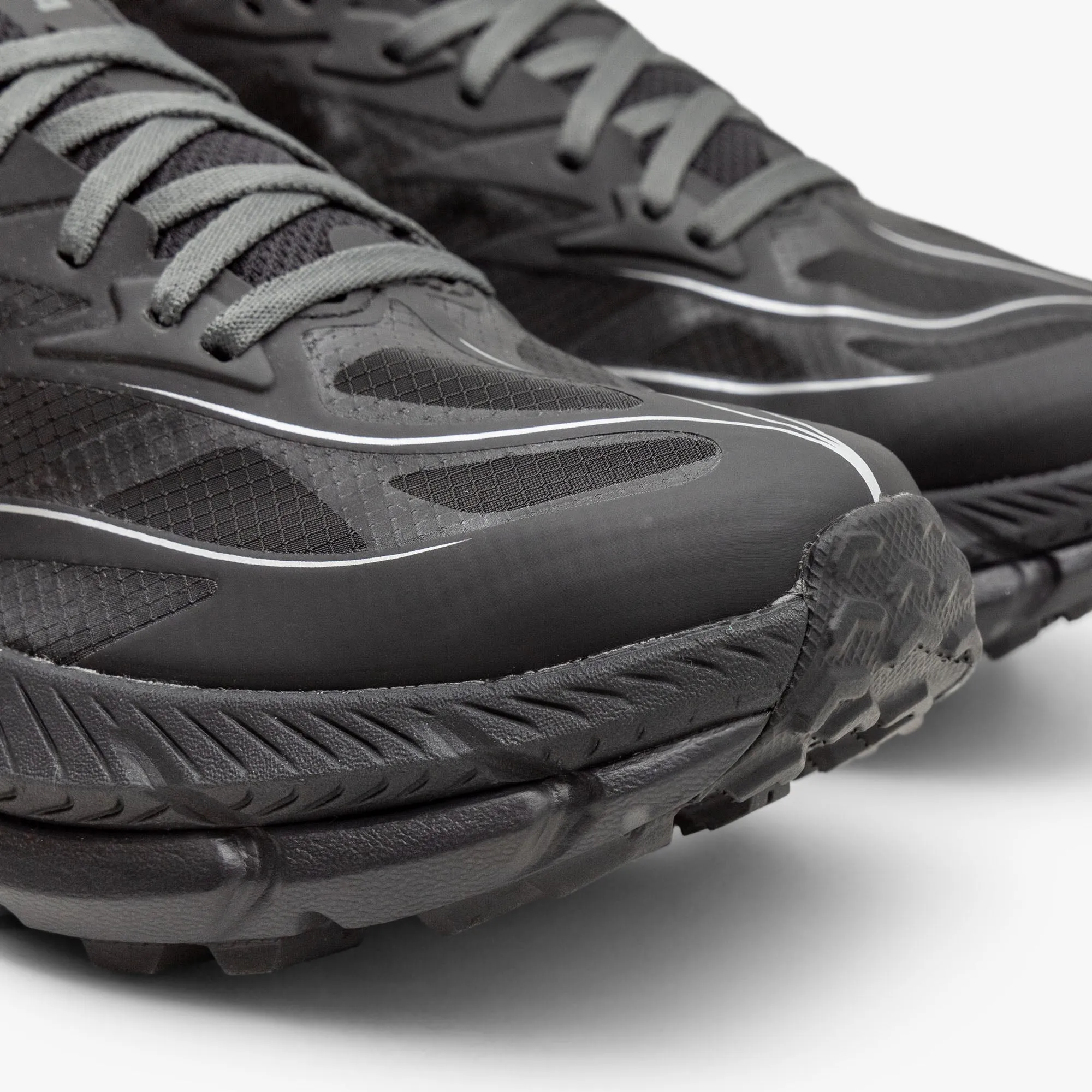 Hoka Mafate Speed 4 Lite Black / Outer Orbit