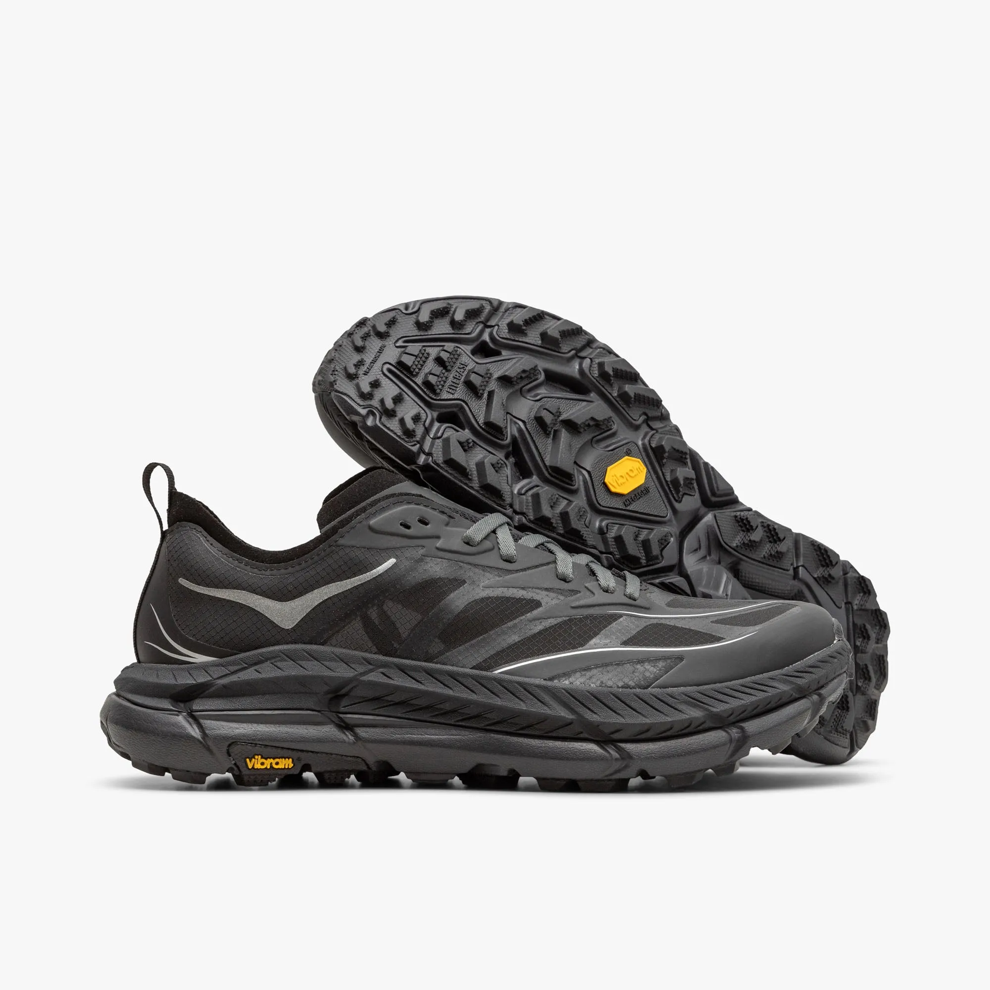 Hoka Mafate Speed 4 Lite Black / Outer Orbit