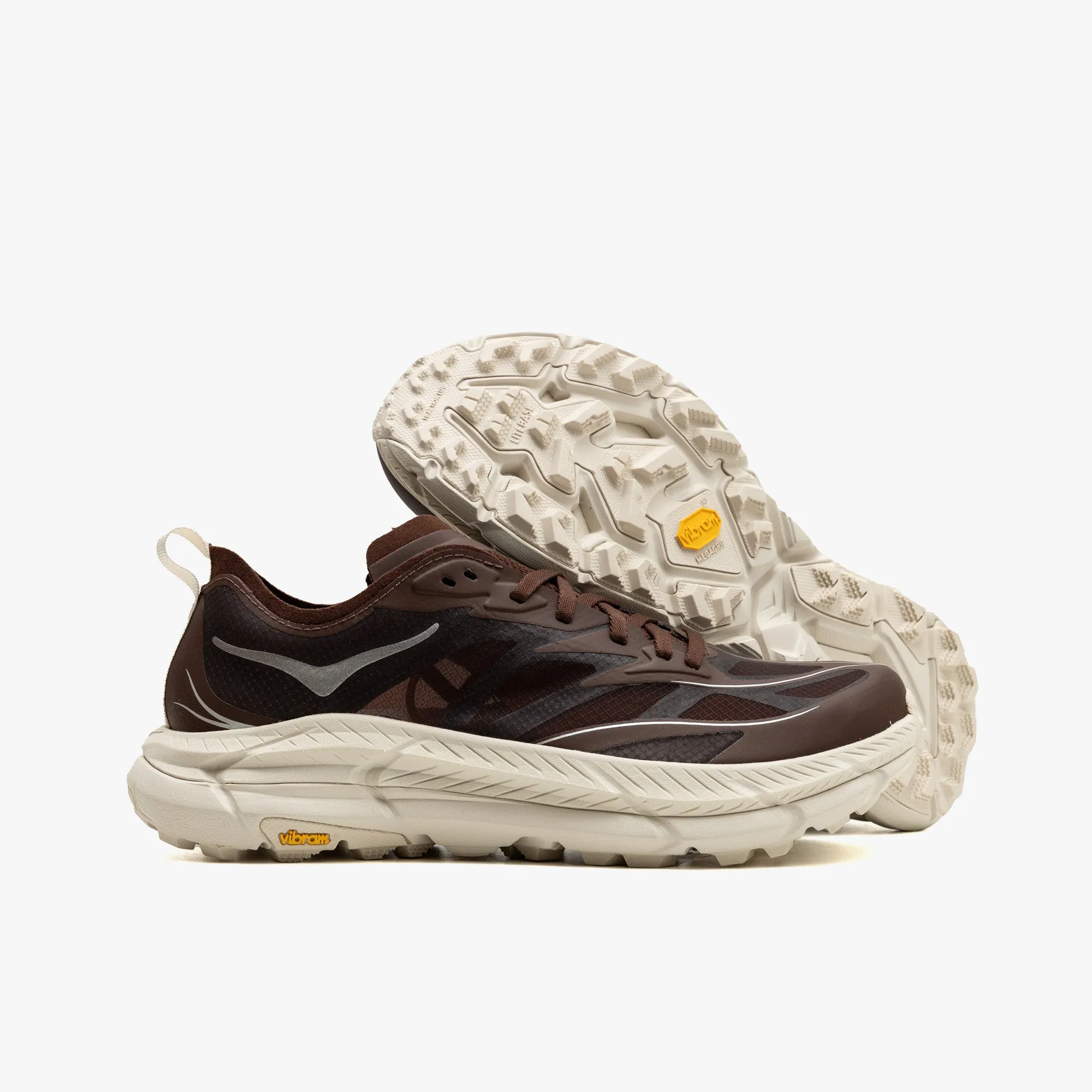 Hoka Mafate Speed 4 Lite Cold Brew / Oat Milk