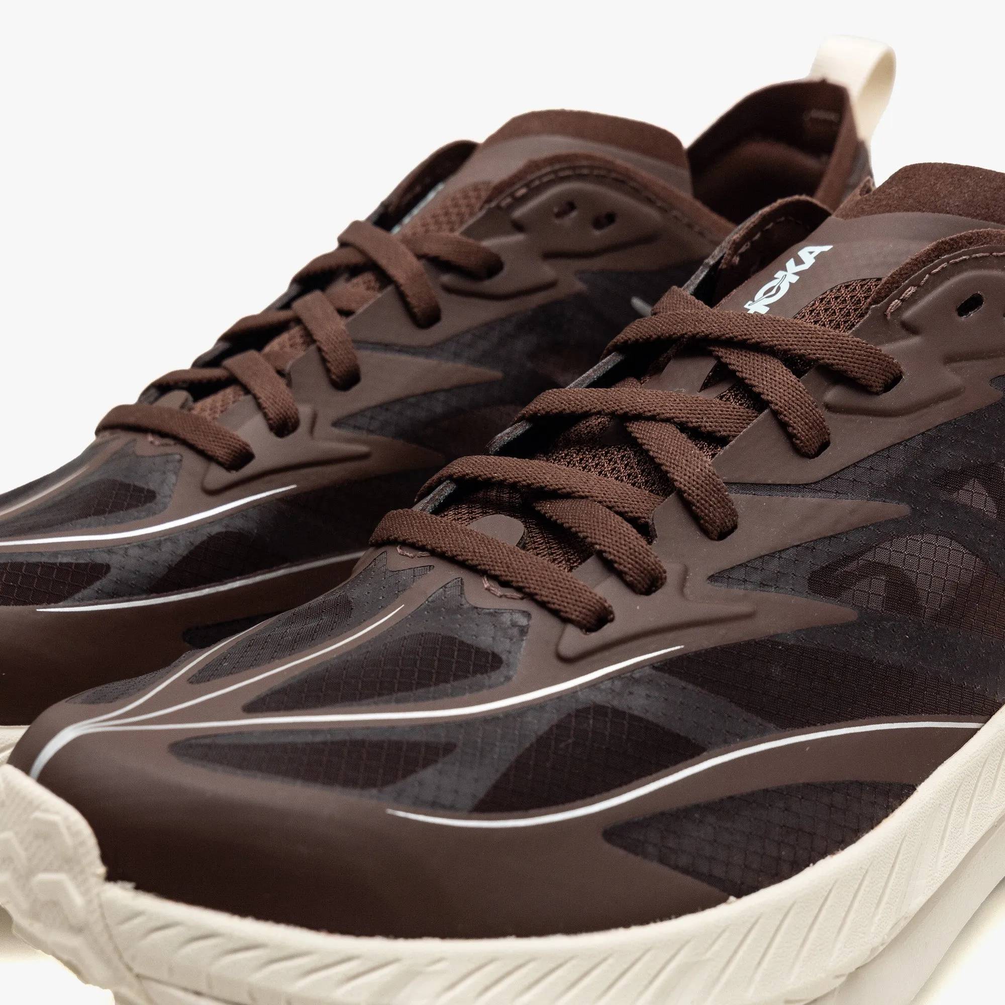 Hoka Mafate Speed 4 Lite Cold Brew / Oat Milk
